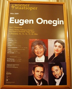 Eugen Oneginポスター