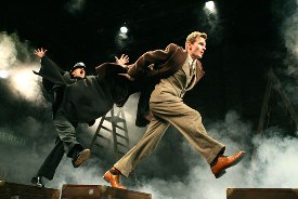 The 39 Steps: 逃げろ～！